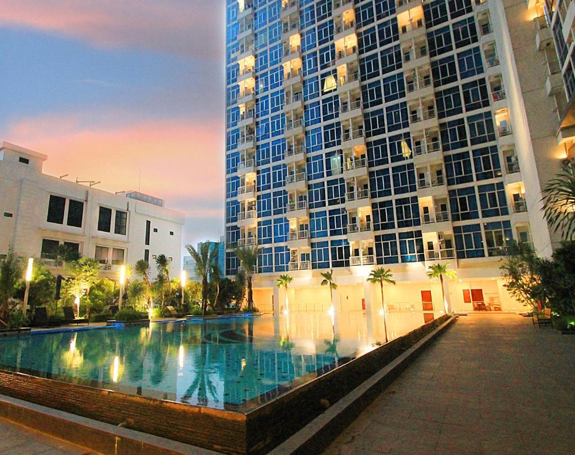 Apartemen Capitol Park Residence By Aparian Jakarta Eksteriør billede