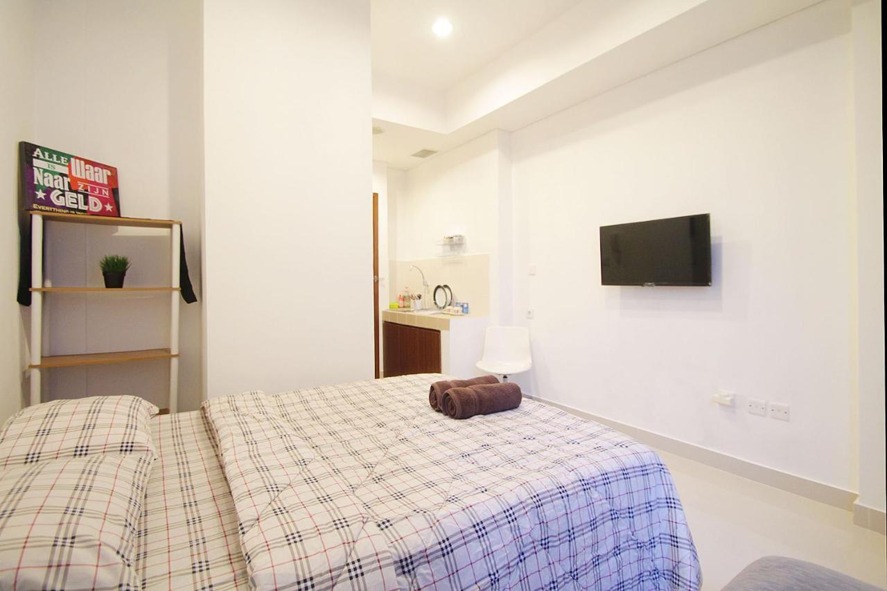 Apartemen Capitol Park Residence By Aparian Jakarta Eksteriør billede