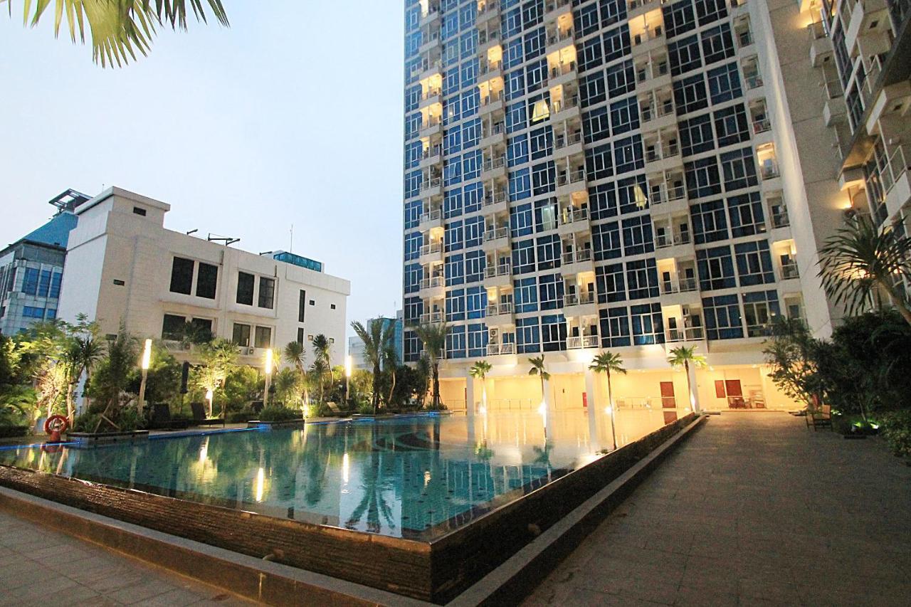 Apartemen Capitol Park Residence By Aparian Jakarta Eksteriør billede