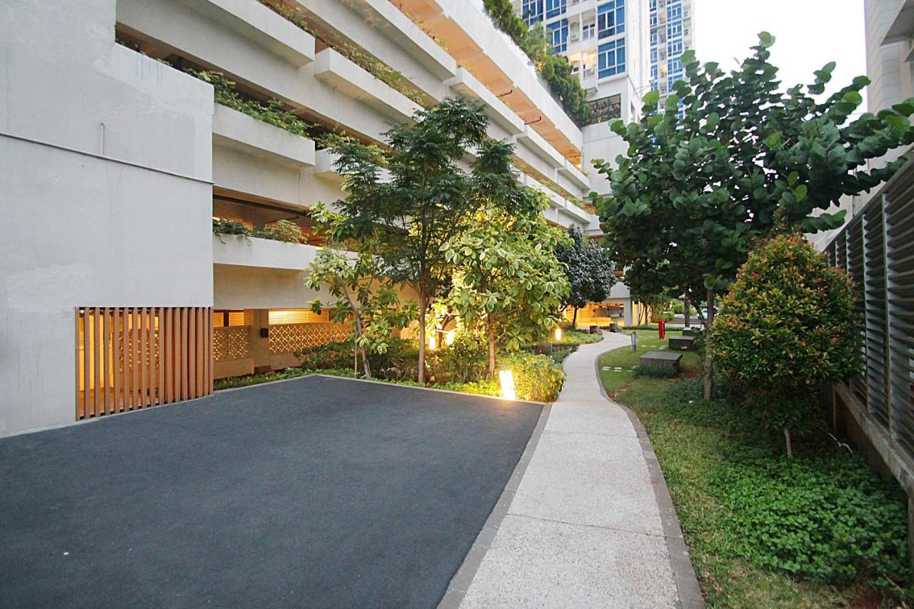 Apartemen Capitol Park Residence By Aparian Jakarta Eksteriør billede