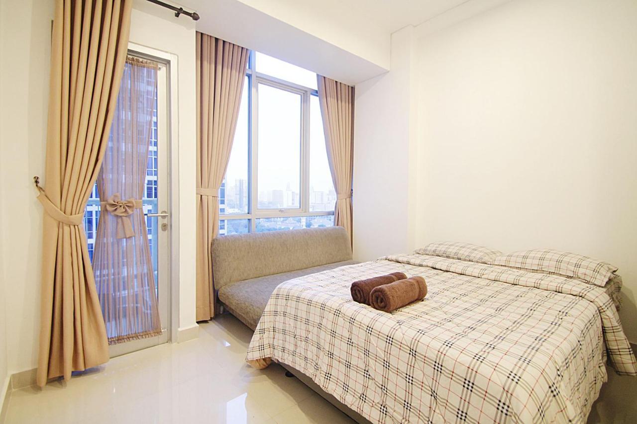 Apartemen Capitol Park Residence By Aparian Jakarta Eksteriør billede